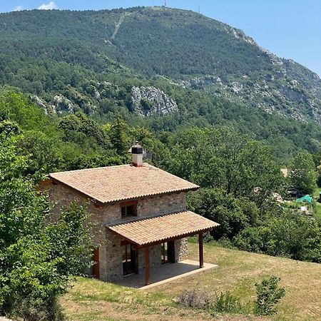 Casa De Les Escoles, Espinalbet - Alberga Castellar del Riu 외부 사진