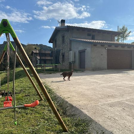 Casa De Les Escoles, Espinalbet - Alberga Castellar del Riu 외부 사진