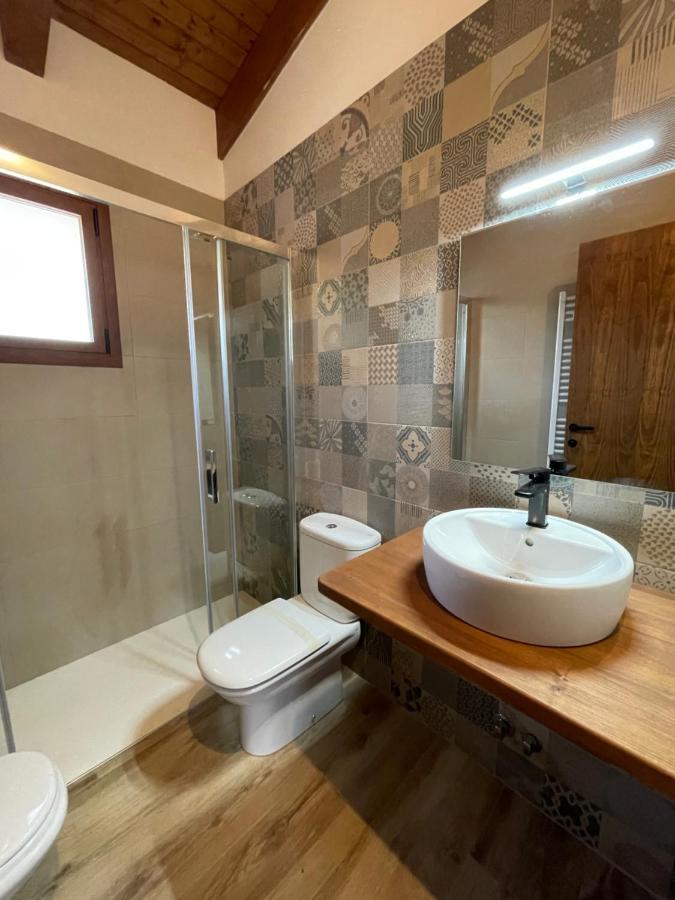 Casa De Les Escoles, Espinalbet - Alberga Castellar del Riu 외부 사진