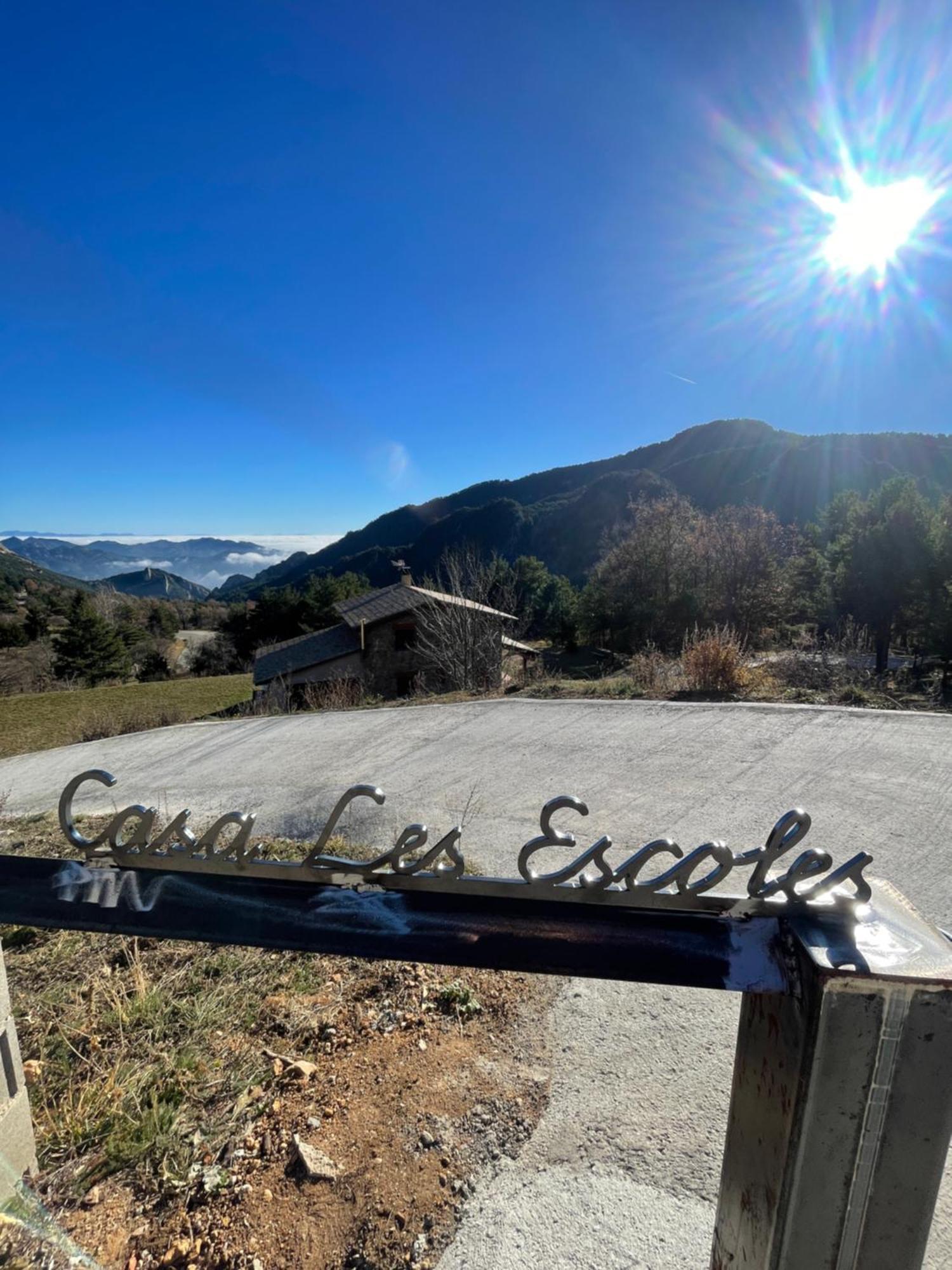 Casa De Les Escoles, Espinalbet - Alberga Castellar del Riu 외부 사진