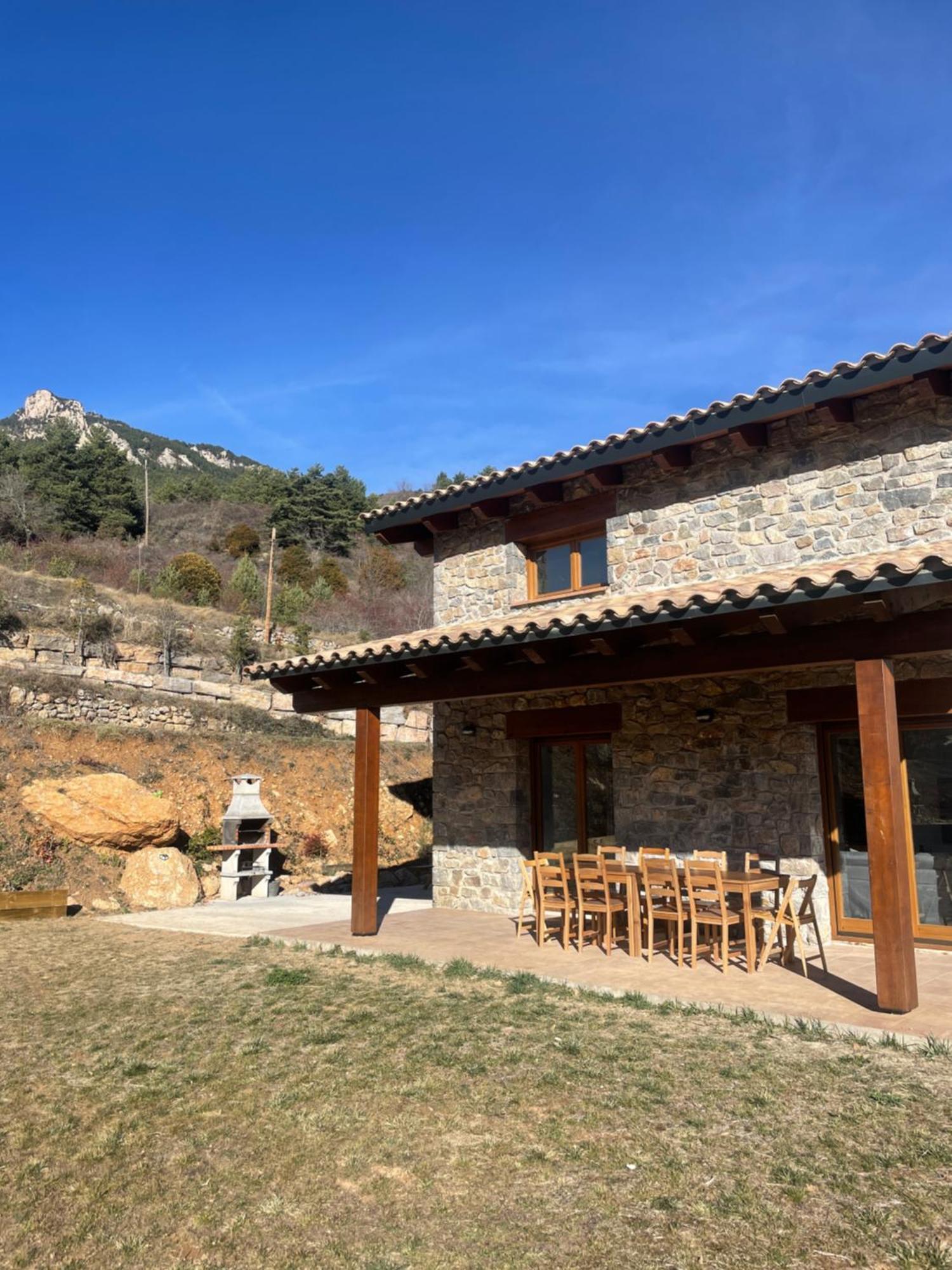 Casa De Les Escoles, Espinalbet - Alberga Castellar del Riu 외부 사진