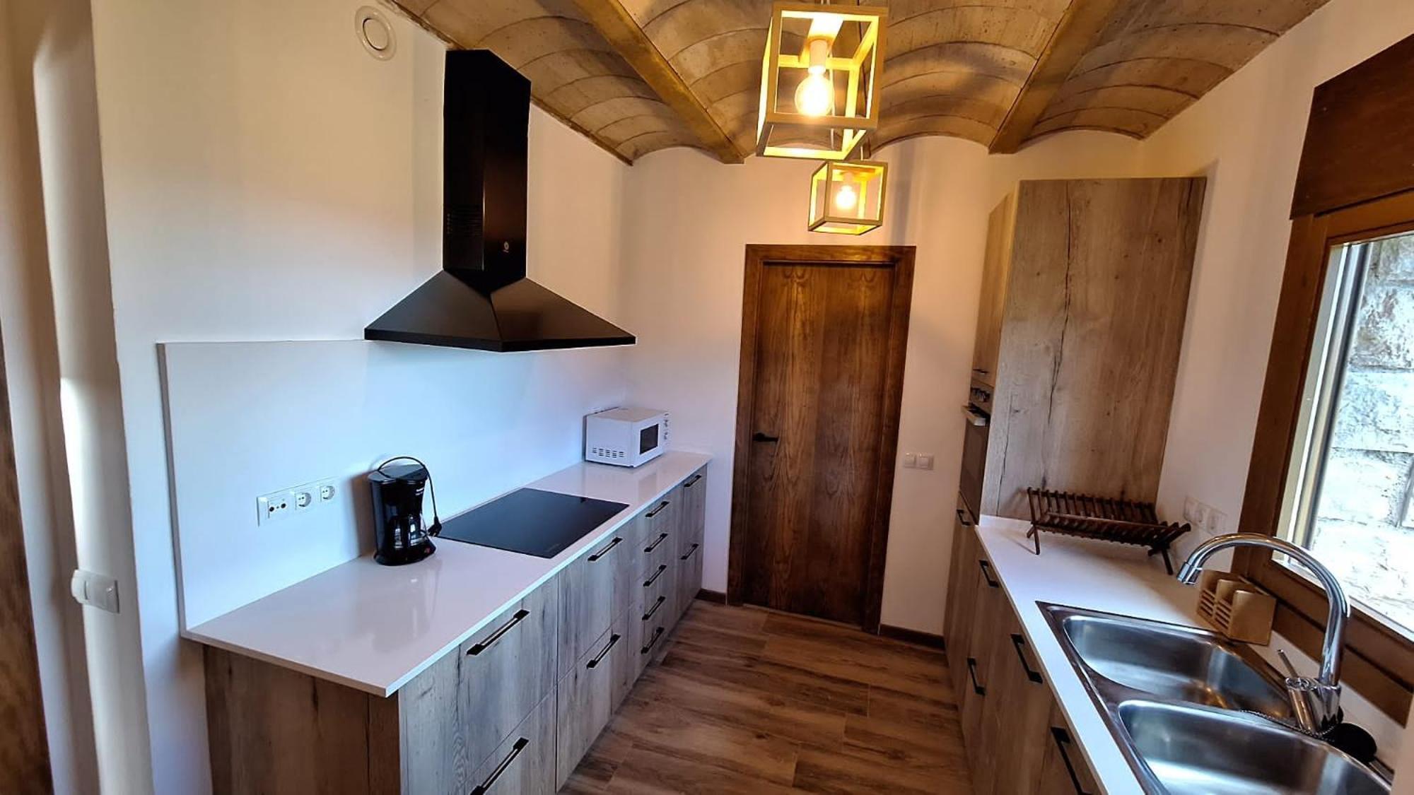 Casa De Les Escoles, Espinalbet - Alberga Castellar del Riu 외부 사진