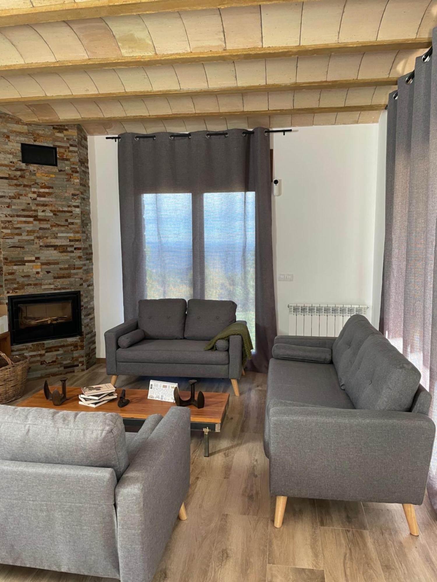 Casa De Les Escoles, Espinalbet - Alberga Castellar del Riu 외부 사진