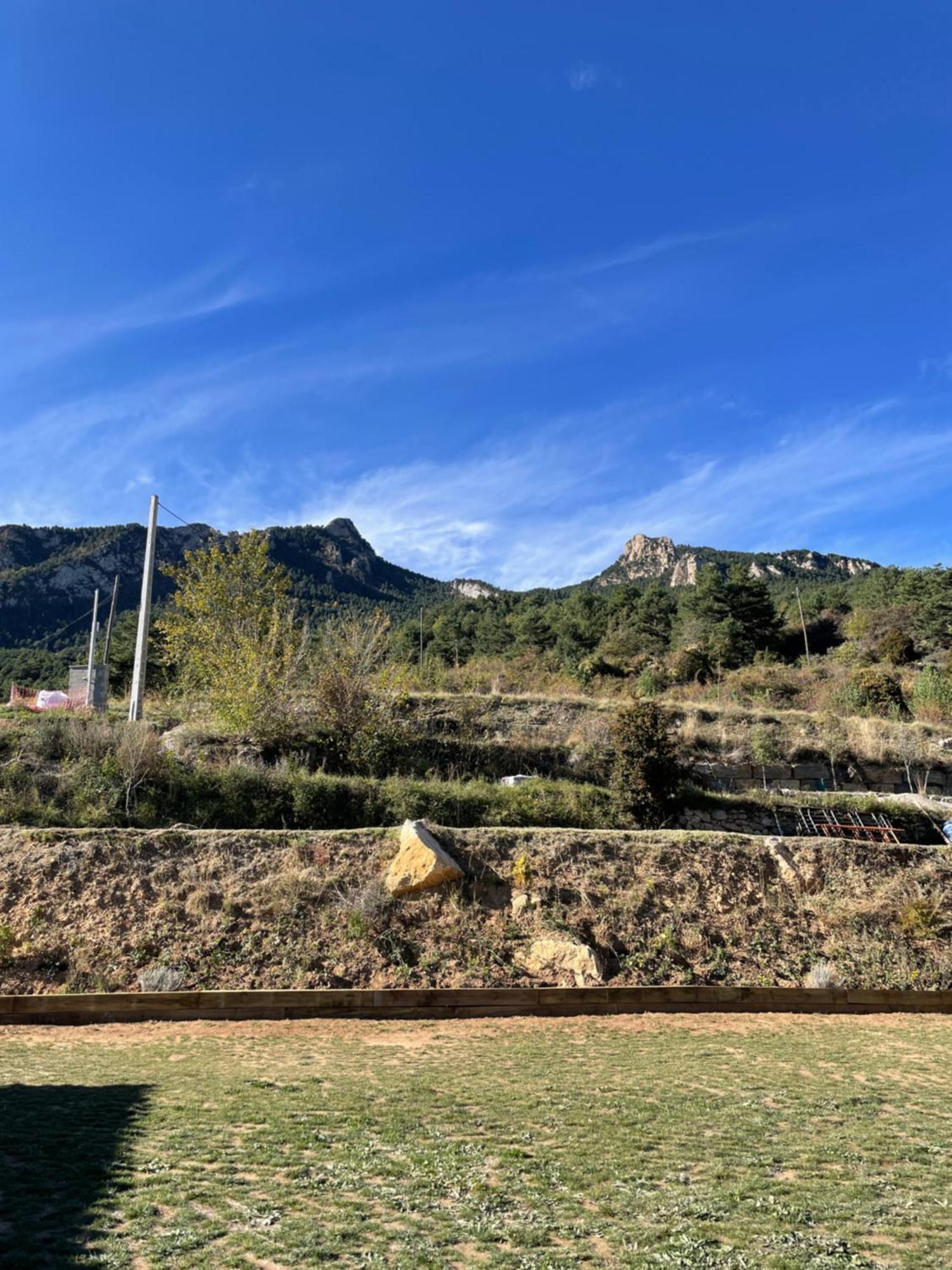 Casa De Les Escoles, Espinalbet - Alberga Castellar del Riu 외부 사진