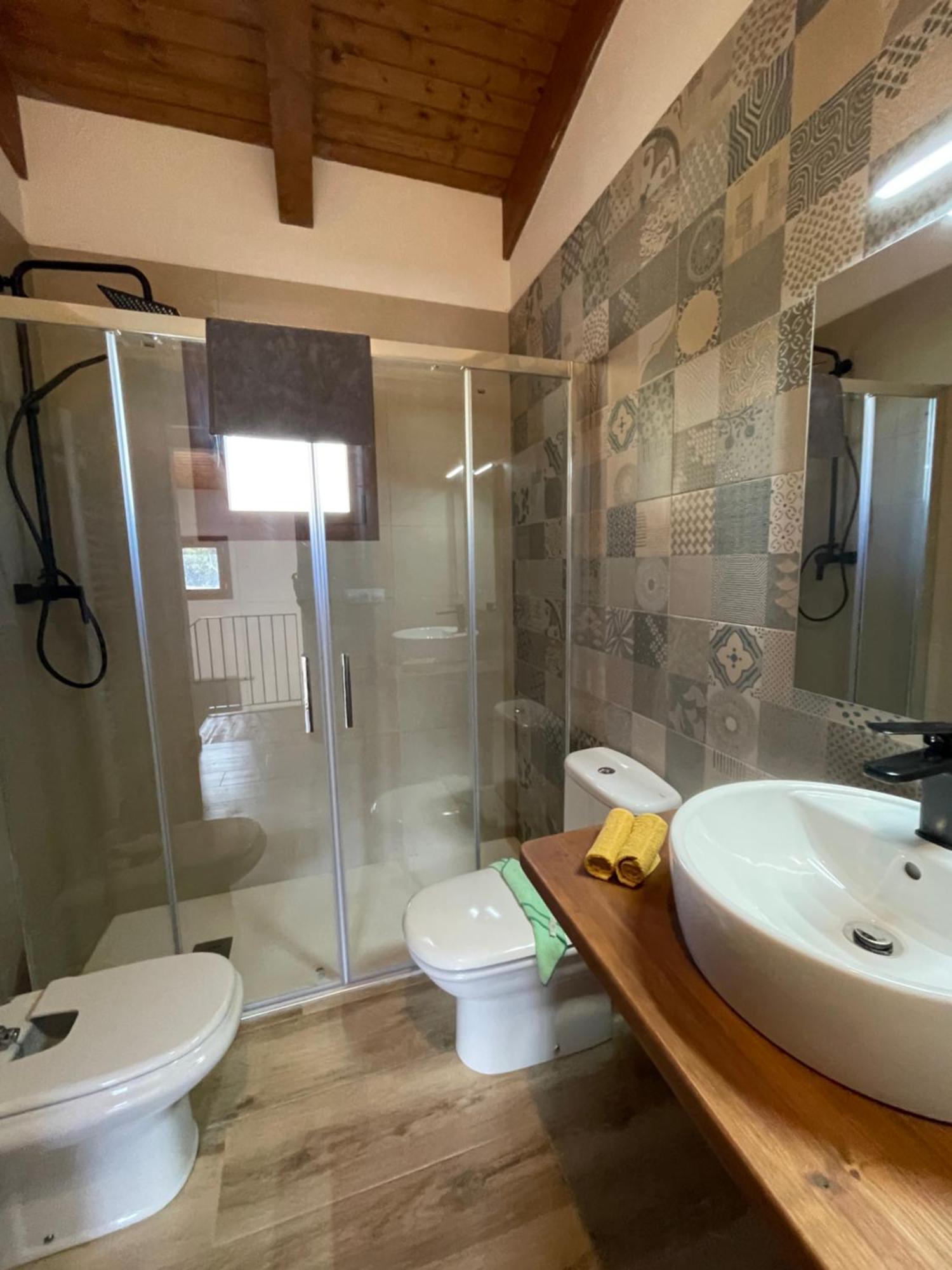 Casa De Les Escoles, Espinalbet - Alberga Castellar del Riu 외부 사진