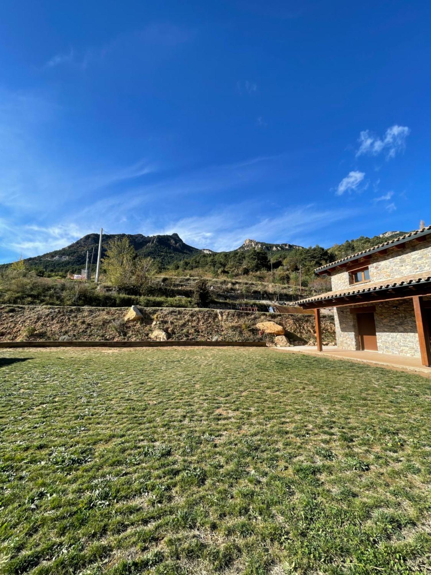 Casa De Les Escoles, Espinalbet - Alberga Castellar del Riu 외부 사진