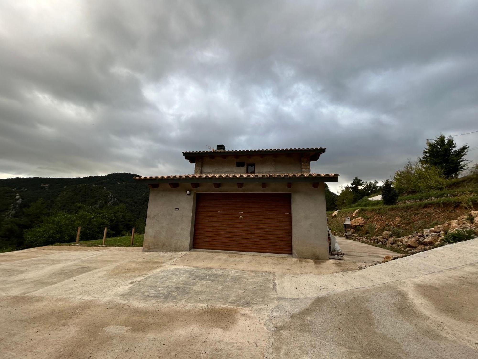 Casa De Les Escoles, Espinalbet - Alberga Castellar del Riu 외부 사진