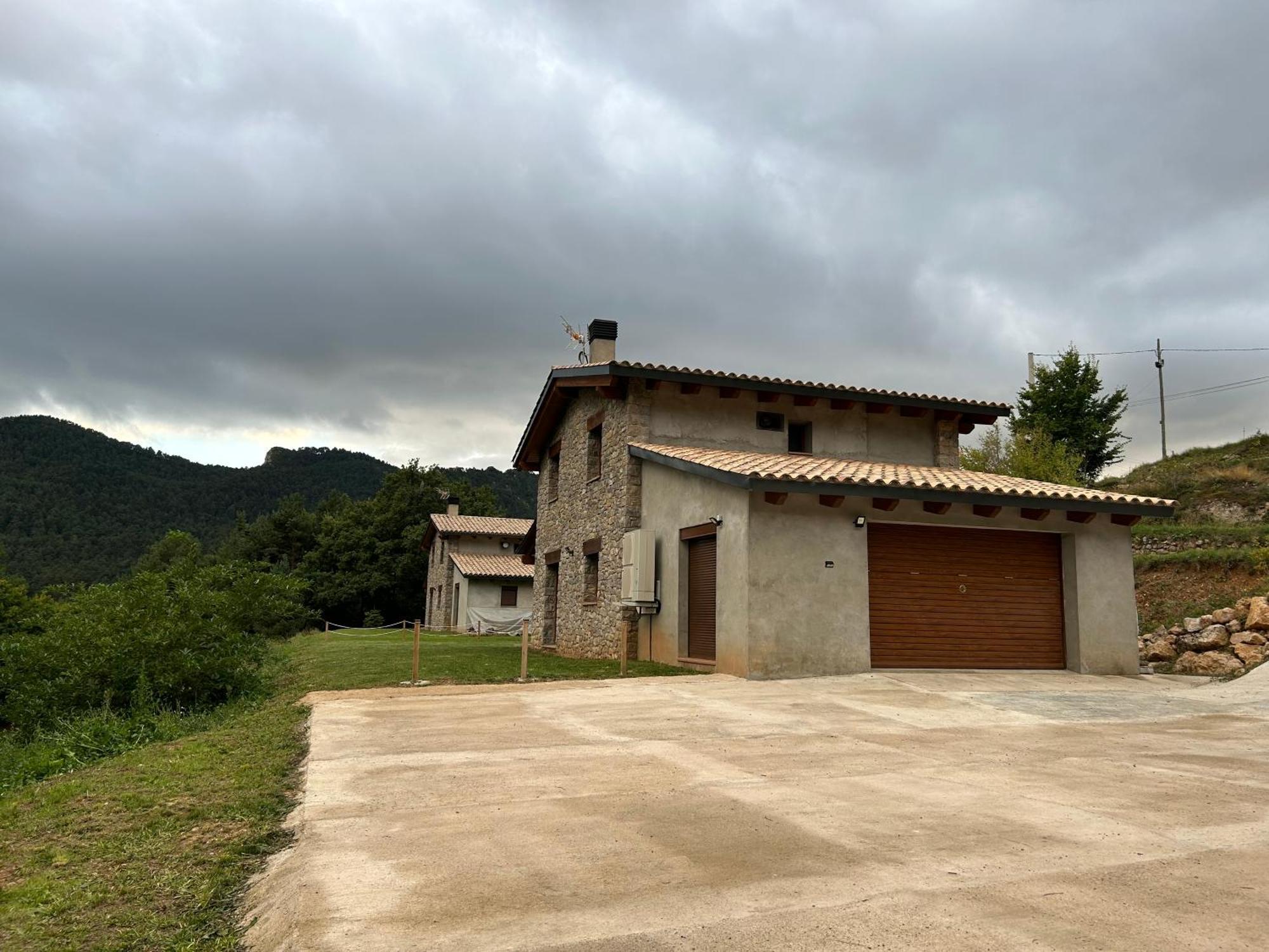 Casa De Les Escoles, Espinalbet - Alberga Castellar del Riu 외부 사진