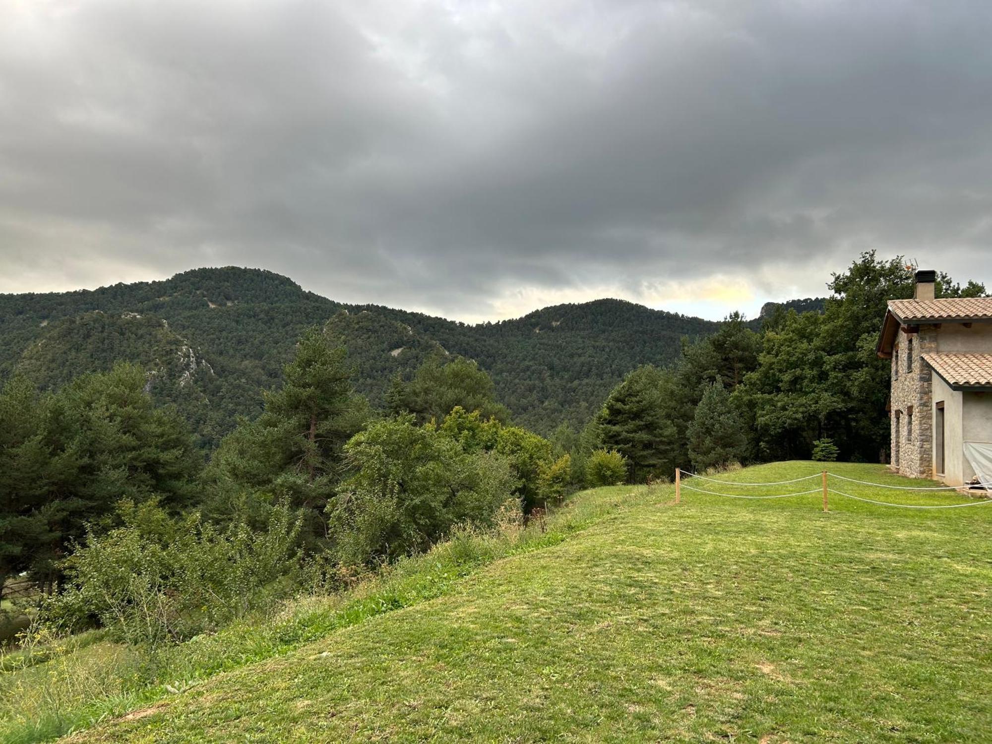 Casa De Les Escoles, Espinalbet - Alberga Castellar del Riu 외부 사진