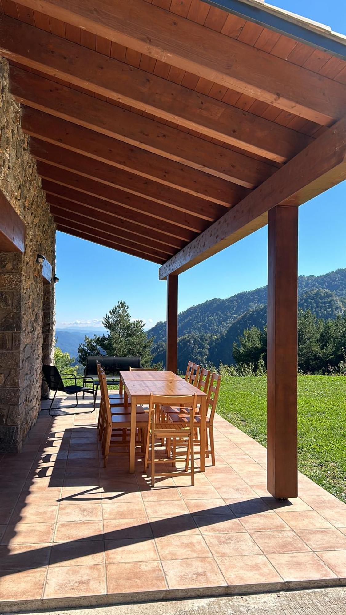 Casa De Les Escoles, Espinalbet - Alberga Castellar del Riu 외부 사진