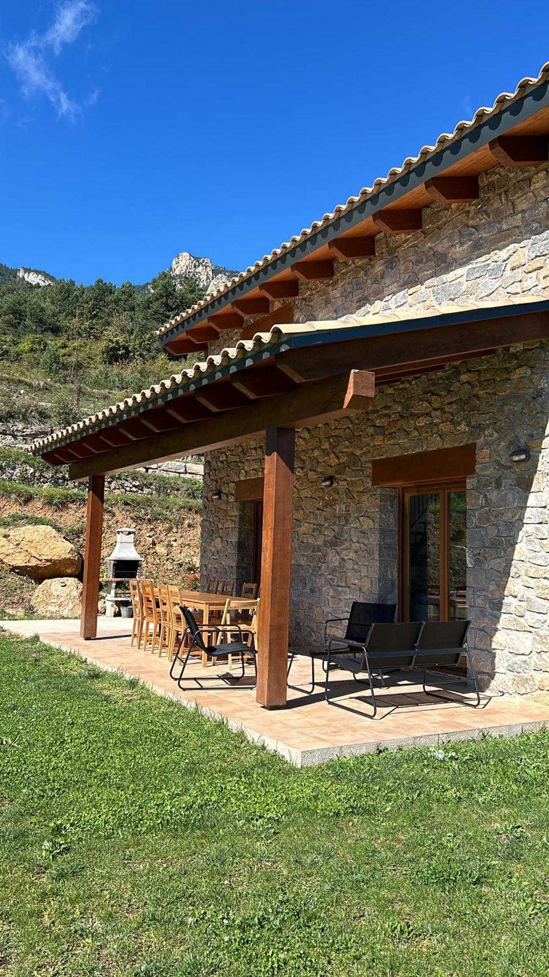 Casa De Les Escoles, Espinalbet - Alberga Castellar del Riu 외부 사진