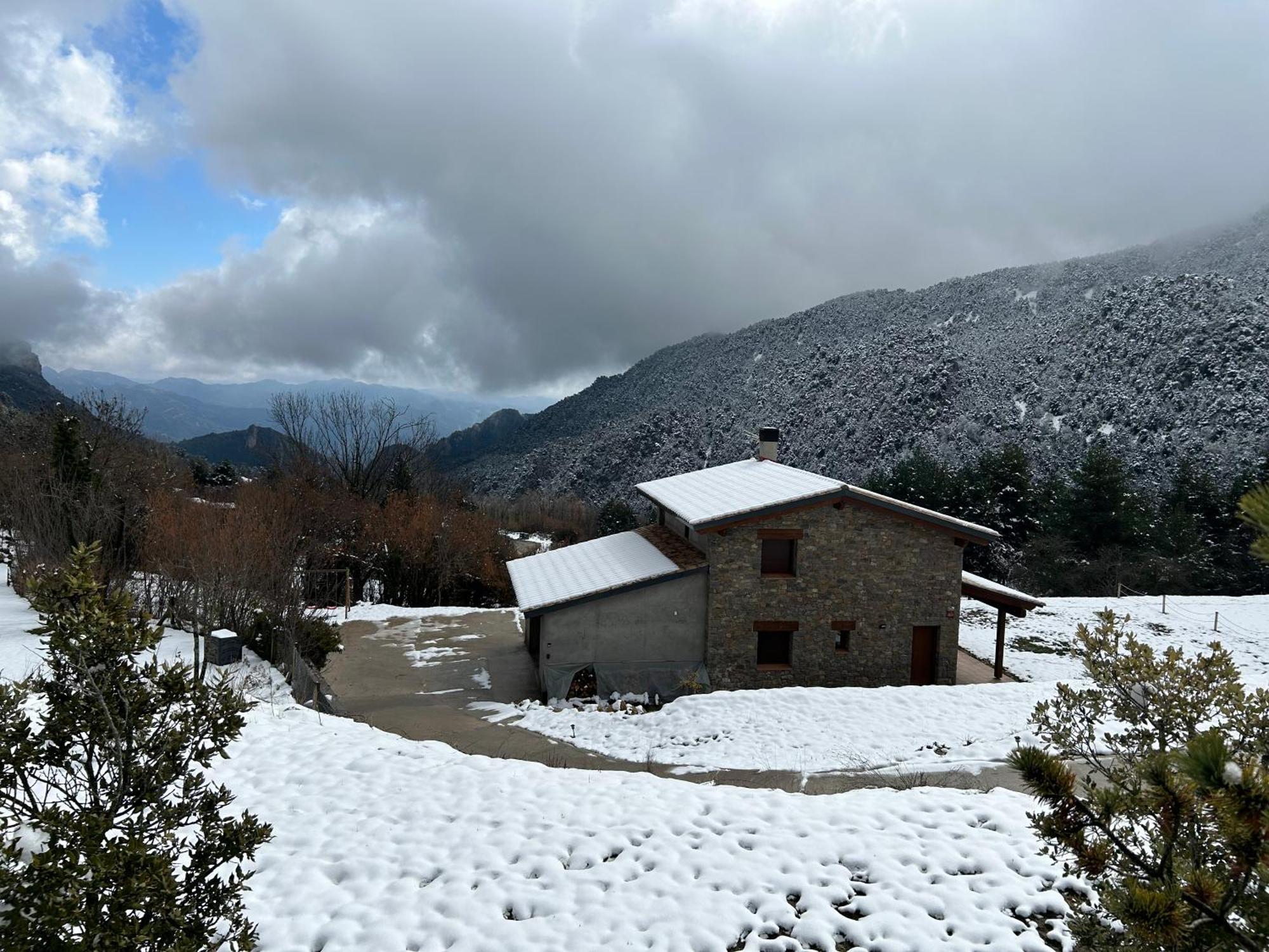 Casa De Les Escoles, Espinalbet - Alberga Castellar del Riu 외부 사진