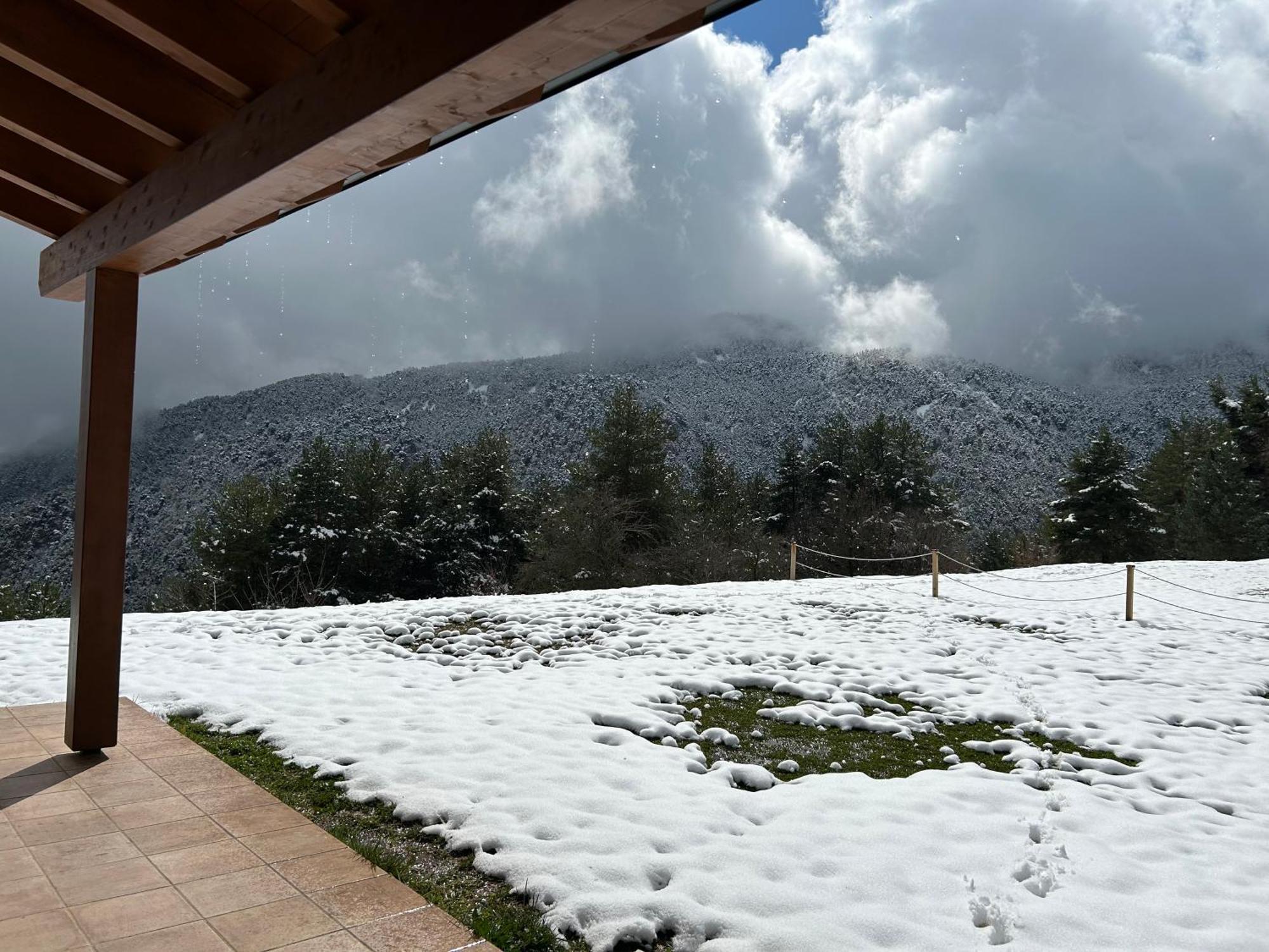 Casa De Les Escoles, Espinalbet - Alberga Castellar del Riu 외부 사진