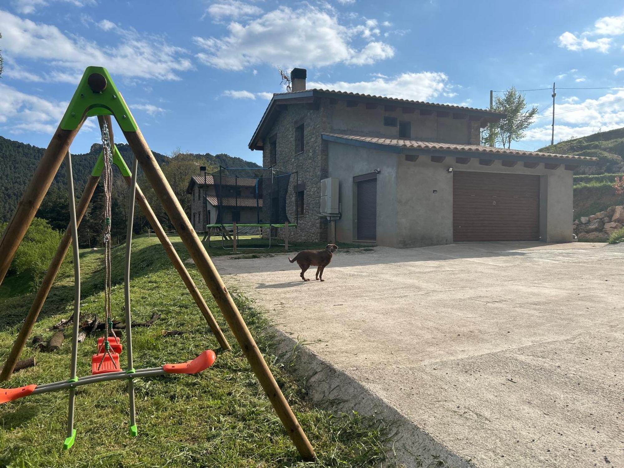 Casa De Les Escoles, Espinalbet - Alberga Castellar del Riu 외부 사진