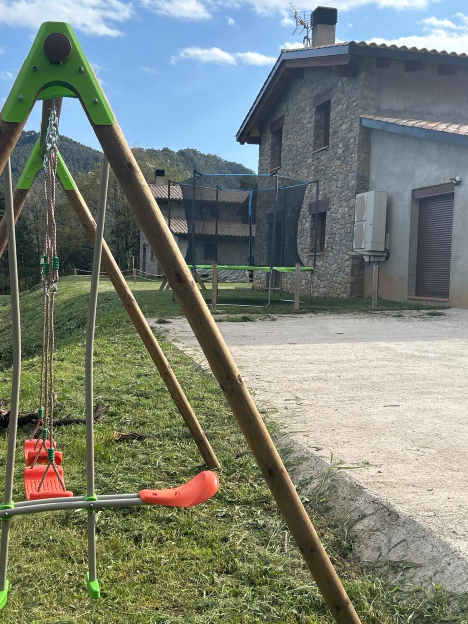 Casa De Les Escoles, Espinalbet - Alberga Castellar del Riu 외부 사진