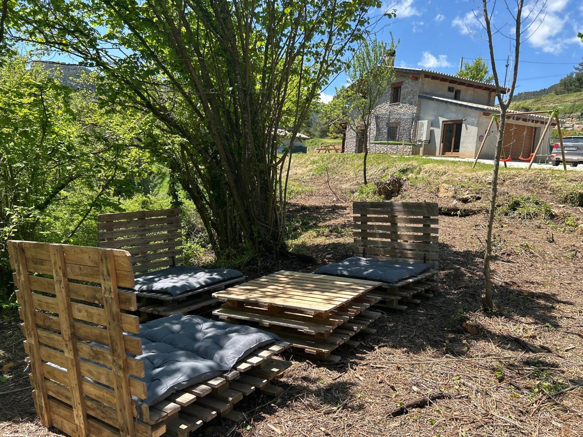 Casa De Les Escoles, Espinalbet - Alberga Castellar del Riu 외부 사진